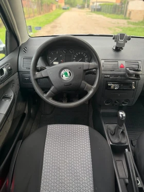 Skoda Fabia 1.9 TDI 101 к.с. 2004г, снимка 8