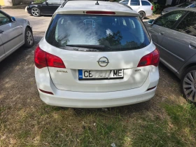Opel Astra 1.7 CDTI SPORT TOURER 110 кс, снимка 4
