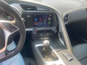 Chevrolet Corvette * Z06 3LZ * АВТОКРЕДИТ БЕЗ ПЪРВОНАЧАЛНА ВНОСКА* , снимка 9