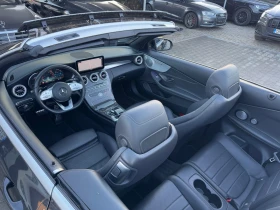 Mercedes-Benz C 220 Cabriolet AMG AirScarf Burmester Widescreen Carbon, снимка 13