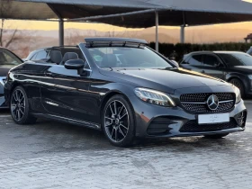 Mercedes-Benz C 220 Cabriolet AMG AirScarf Burmester Widescreen Carbon, снимка 3