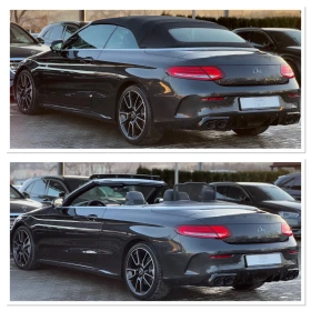 Mercedes-Benz C 220 Cabriolet AMG AirScarf Burmester Widescreen Carbon, снимка 6