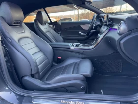 Mercedes-Benz C 220 Cabriolet AMG AirScarf Burmester Widescreen Carbon, снимка 10