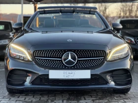 Mercedes-Benz C 220 Cabriolet AMG AirScarf Burmester Widescreen Carbon, снимка 1