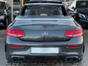 Mercedes-Benz C 220 Cabriolet AMG AirScarf Burmester Widescreen Carbon, снимка 4