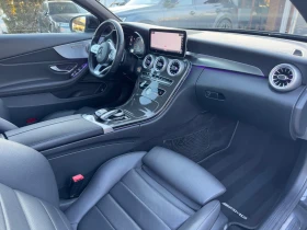 Mercedes-Benz C 220 Cabriolet AMG AirScarf Burmester Widescreen Carbon, снимка 12