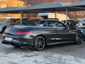 Mercedes-Benz C 220 Cabriolet AMG AirScarf Burmester Widescreen Carbon, снимка 5