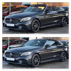 Mercedes-Benz C 220 Cabriolet AMG AirScarf Burmester Widescreen Carbon, снимка 2