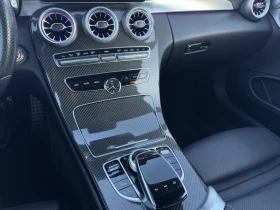 Mercedes-Benz C 220 Cabriolet AMG AirScarf Burmester Widescreen Carbon, снимка 14