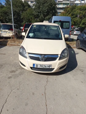     Opel Zafira 1.6 CNG TURBO 