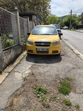 Chevrolet Aveo Седан
