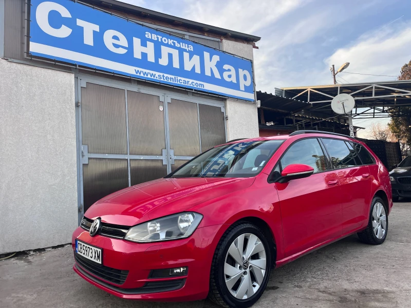 VW Golf 1.4i АВТОМАТИК