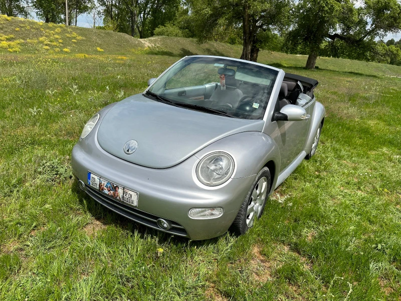 VW Beetle Cabriolet, снимка 11 - Автомобили и джипове - 47084564