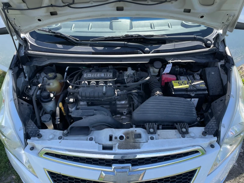 Chevrolet Spark 1.0i LS, снимка 16 - Автомобили и джипове - 44929012