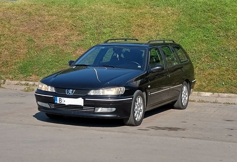 Peugeot 406, снимка 1 - Автомобили и джипове - 47516519