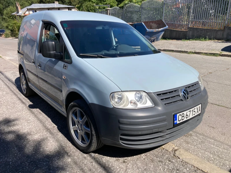 VW Caddy 2.0TDI-BMM, снимка 1 - Автомобили и джипове - 47223533