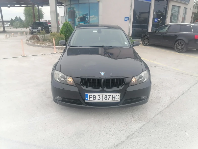 BMW 320 Бензин Газ , снимка 1 - Автомобили и джипове - 47277802