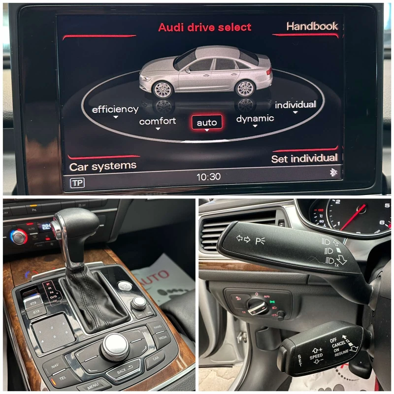 Audi A6 Sedan/3.0TDI/Navi/Xenon, снимка 10 - Автомобили и джипове - 47384146