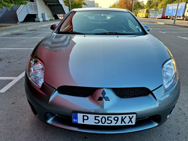 Mitsubishi Eclipse 2, 4i Като нова!!!, снимка 2 - Автомобили и джипове - 47758308