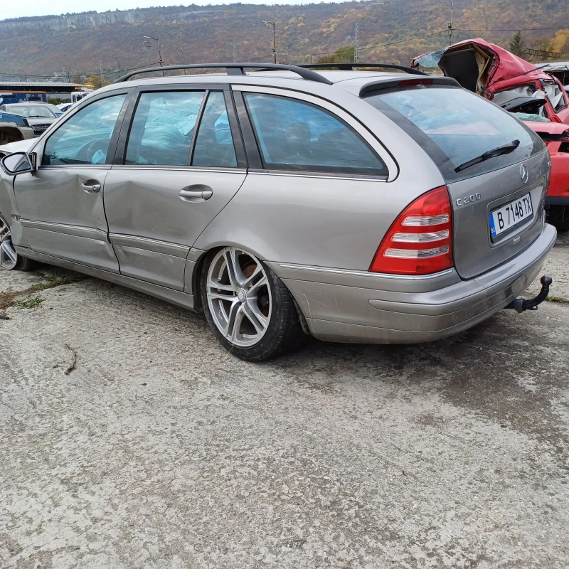 Mercedes-Benz C 220 С220, 2.2CDI, двигател 646, снимка 2 - Автомобили и джипове - 47791297