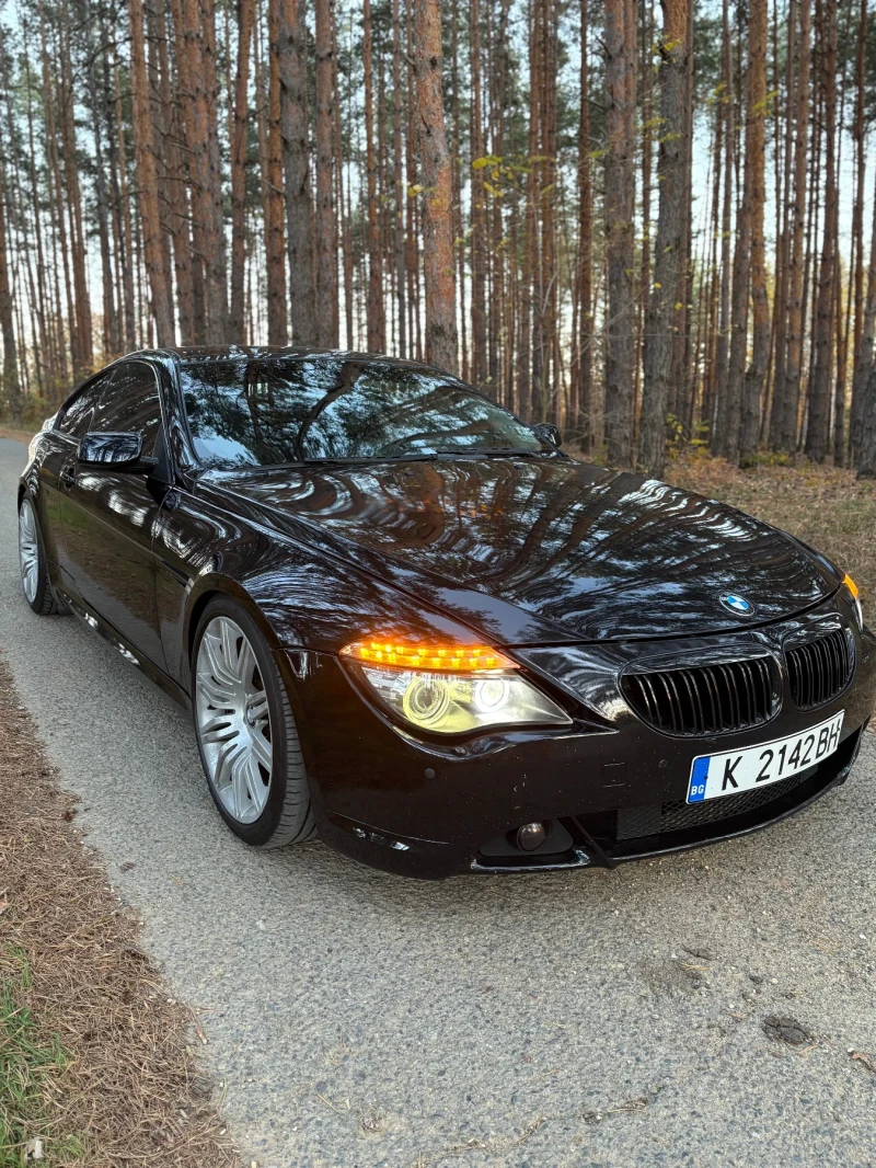 BMW 635 СПЕШНО, снимка 4 - Автомобили и джипове - 48106802