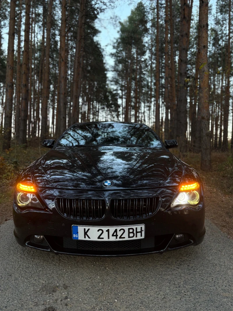 BMW 635 СПЕШНО, снимка 5 - Автомобили и джипове - 48106802