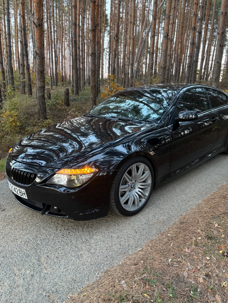 BMW 635 СПЕШНО, снимка 3 - Автомобили и джипове - 48106802