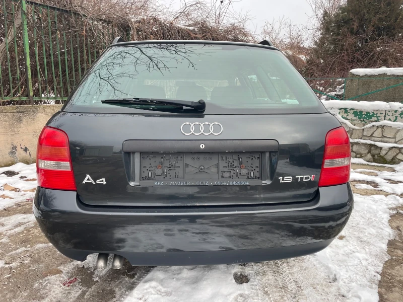 Audi A4 1.9 TDI , снимка 6 - Автомобили и джипове - 48727751