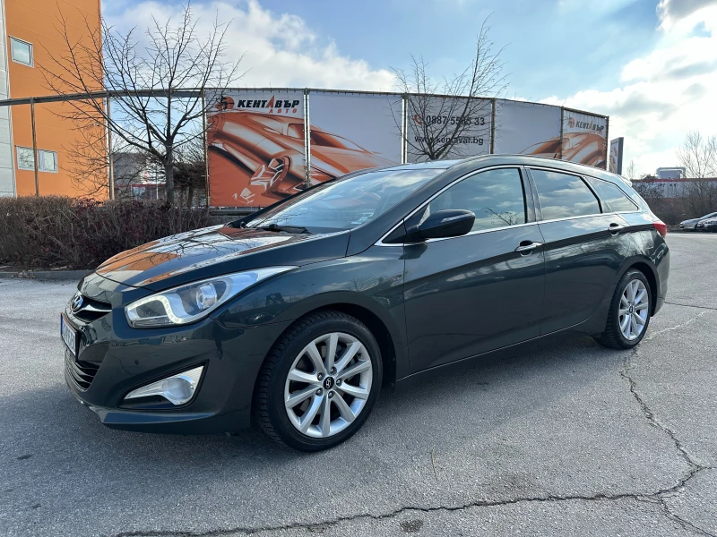 Hyundai I40 1.7d 136 к.с., снимка 1 - Автомобили и джипове - 48994457