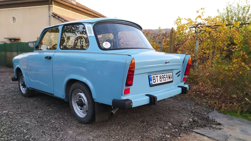 Trabant 601, снимка 8 - Автомобили и джипове - 49047794