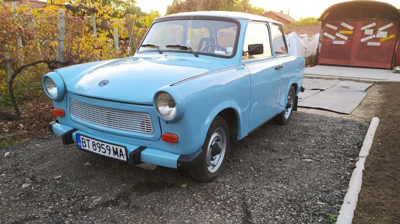 Trabant 601, снимка 1 - Автомобили и джипове - 49047794