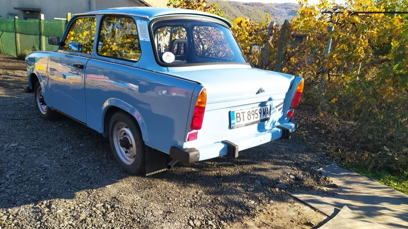 Trabant 601, снимка 7 - Автомобили и джипове - 49047794