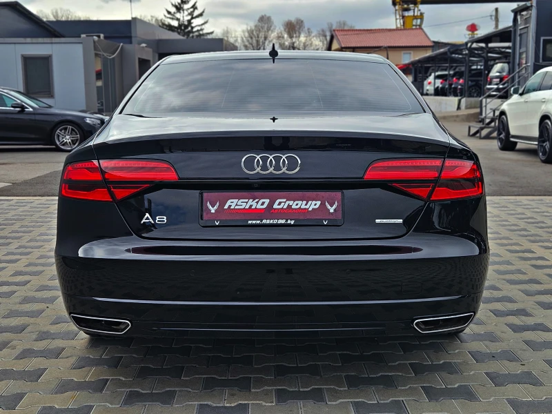 Audi A8 MATRIX/S8 PACK/DISTR/360CAM/ПОДГРЕВ/ОБДУХ/МАСАЖ/LI, снимка 6 - Автомобили и джипове - 49555582