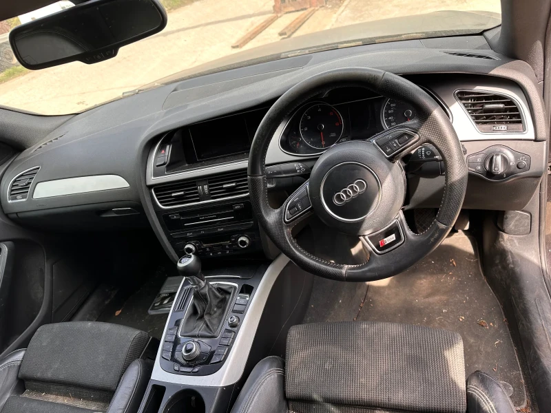 Audi A4 2.0tdi s line, снимка 7 - Автомобили и джипове - 51899848