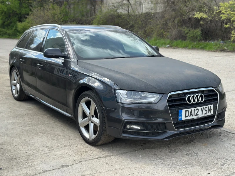 Audi A4 2.0tdi s line, снимка 4 - Автомобили и джипове - 51899848