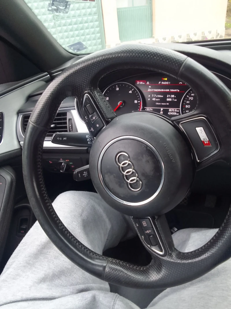 Audi A6 CDUC  S Line (двойно Турбо) Лимитирана Серия , снимка 14 - Автомобили и джипове - 52418375