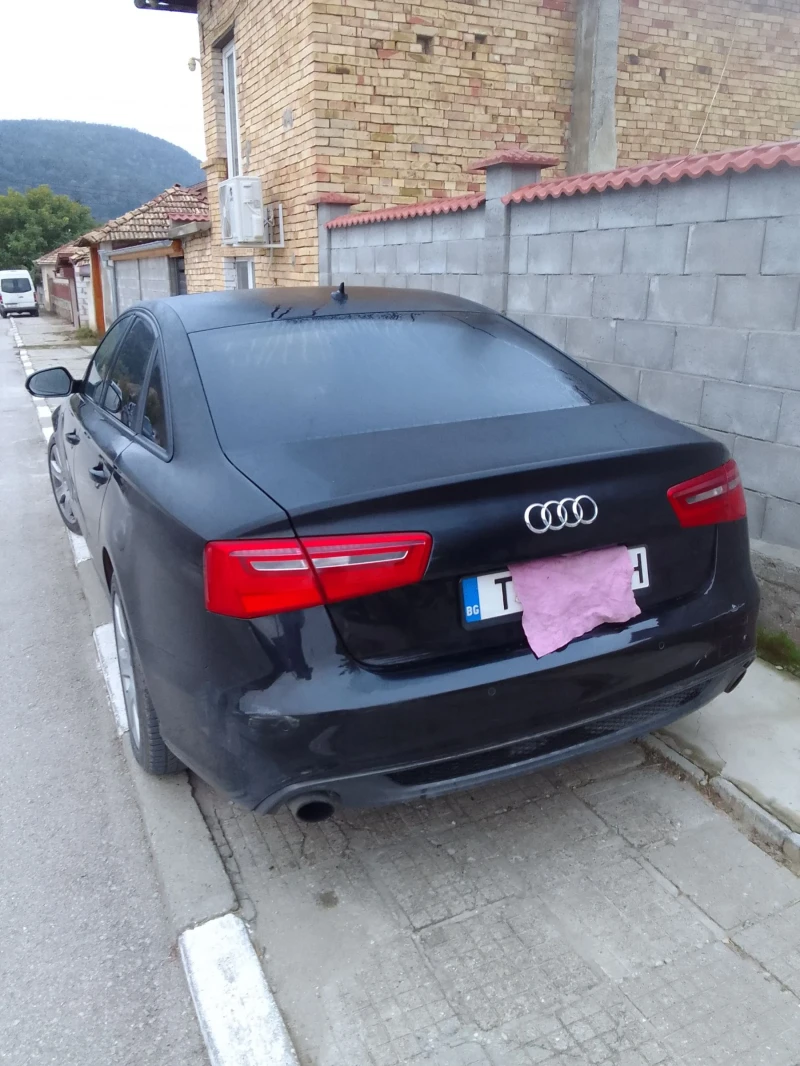 Audi A6 CDUC  S Line (двойно Турбо) Лимитирана Серия , снимка 3 - Автомобили и джипове - 52418375