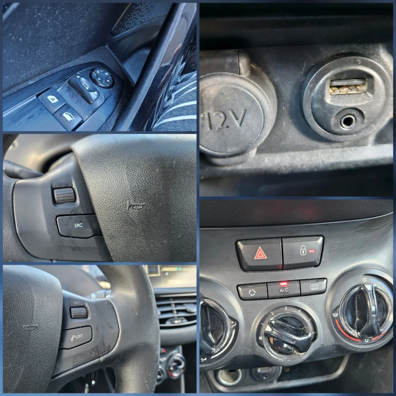Peugeot 208 1.4 Hdi Klima/Navig, снимка 15 - Автомобили и джипове - 52345929