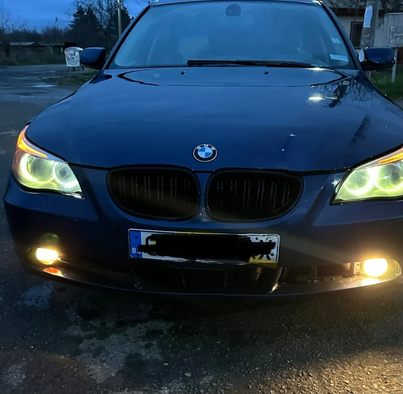 BMW 520, снимка 5 - Автомобили и джипове - 52699306
