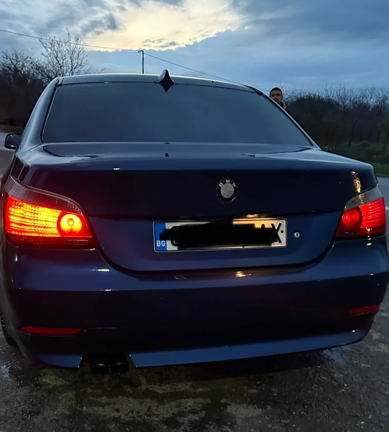 BMW 520, снимка 4 - Автомобили и джипове - 52699306