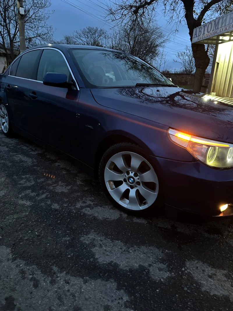 BMW 520, снимка 3 - Автомобили и джипове - 52699306