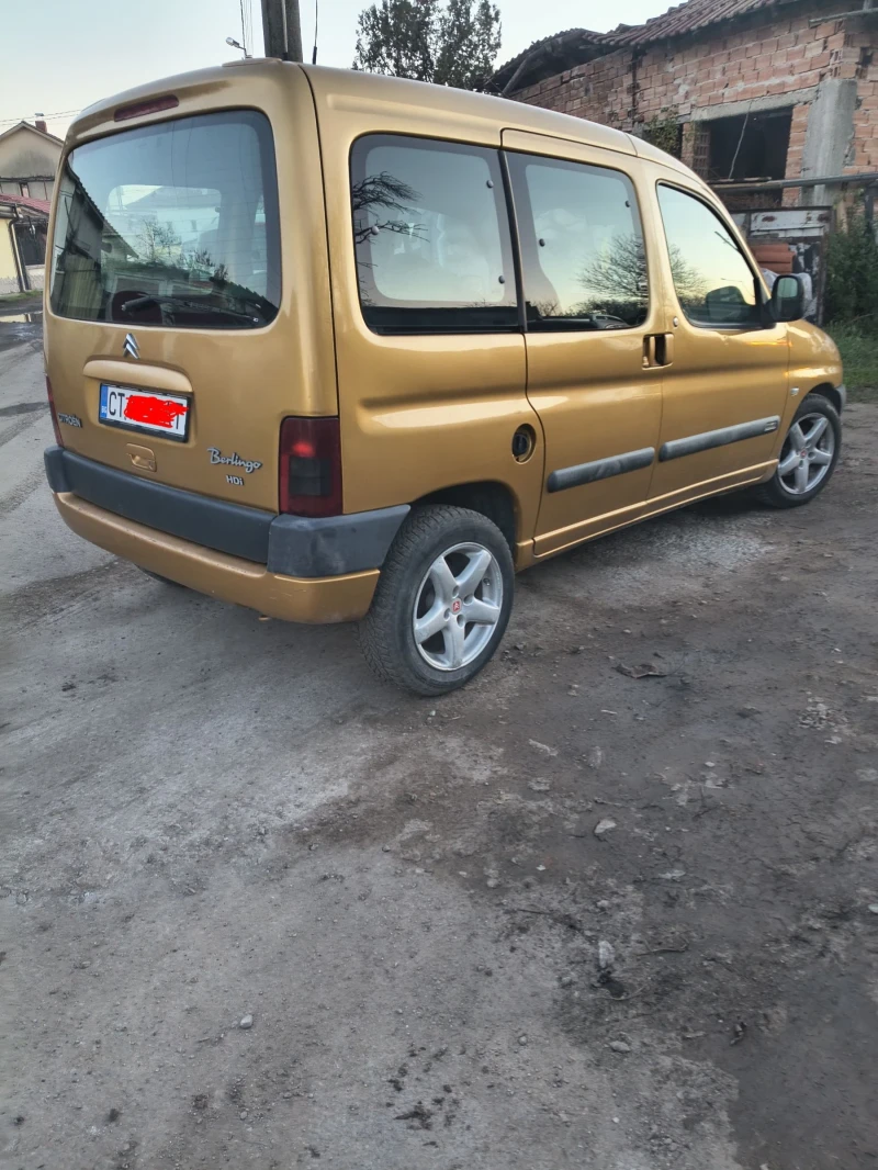 Citroen Berlingo 2.0 HDI, снимка 5 - Автомобили и джипове - 52740442