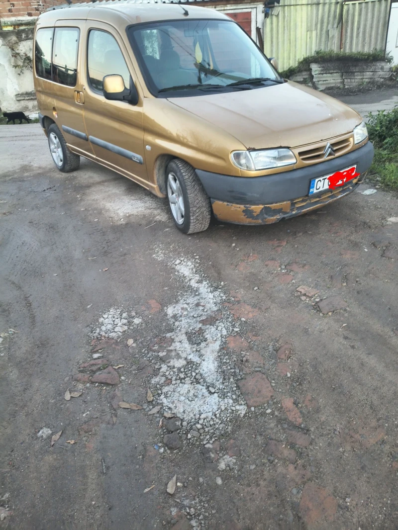 Citroen Berlingo 2.0 HDI