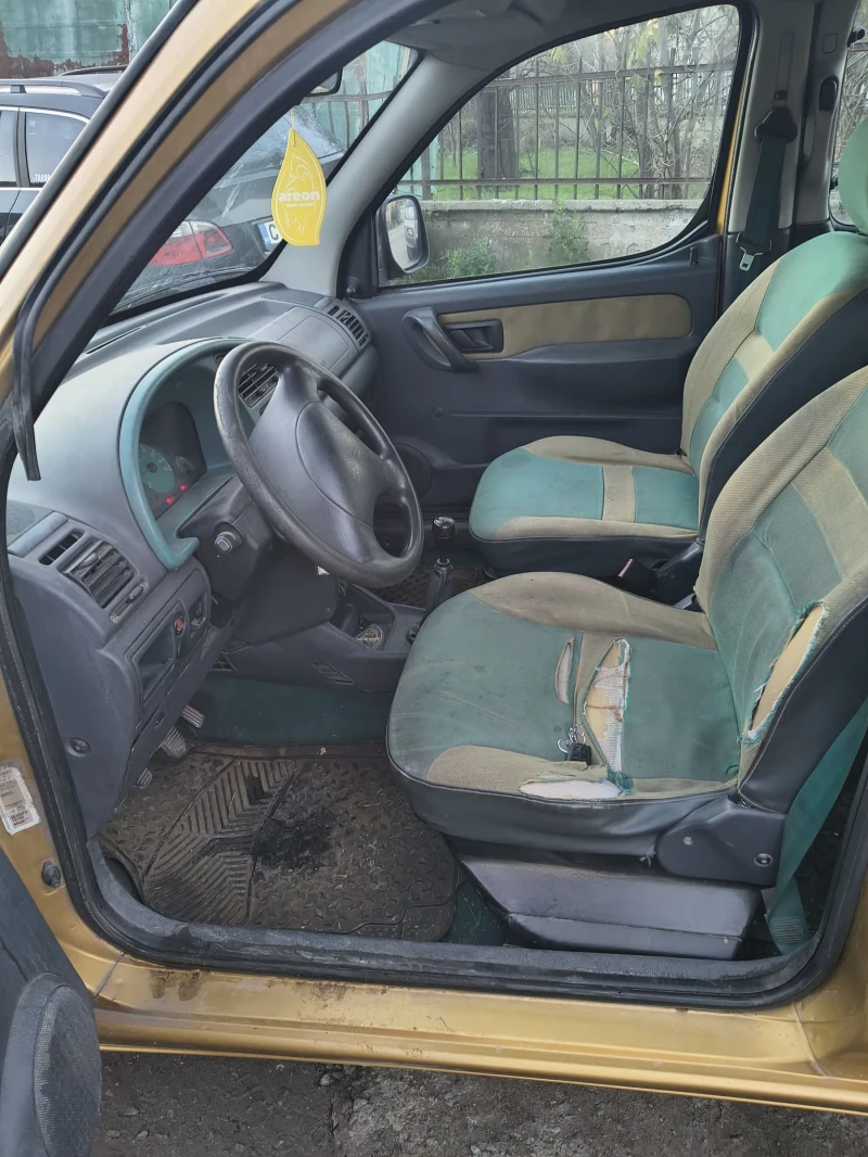 Citroen Berlingo 2.0 HDI, снимка 6 - Автомобили и джипове - 52740442