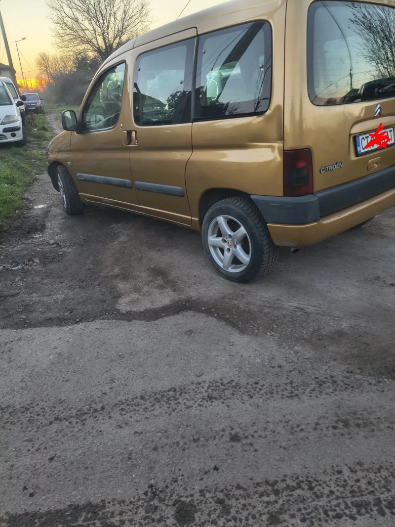 Citroen Berlingo 2.0 HDI, снимка 3 - Автомобили и джипове - 52740442