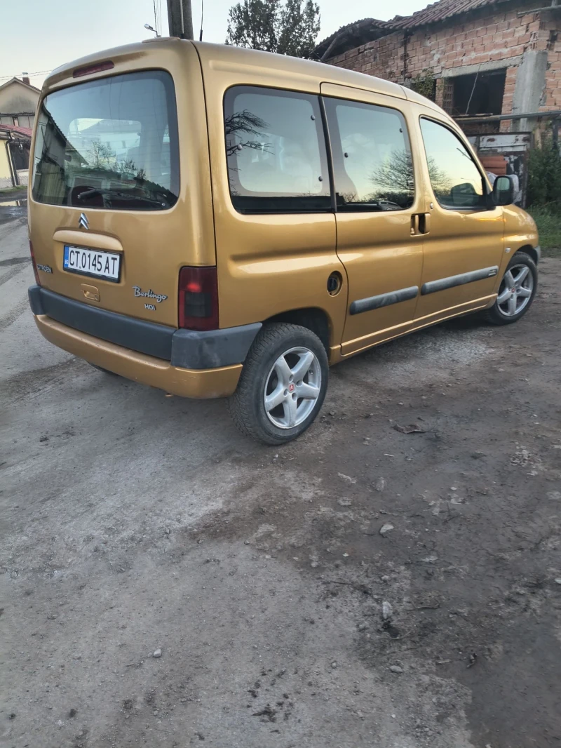 Citroen Berlingo 2.0 HDI, снимка 4 - Автомобили и джипове - 52740442