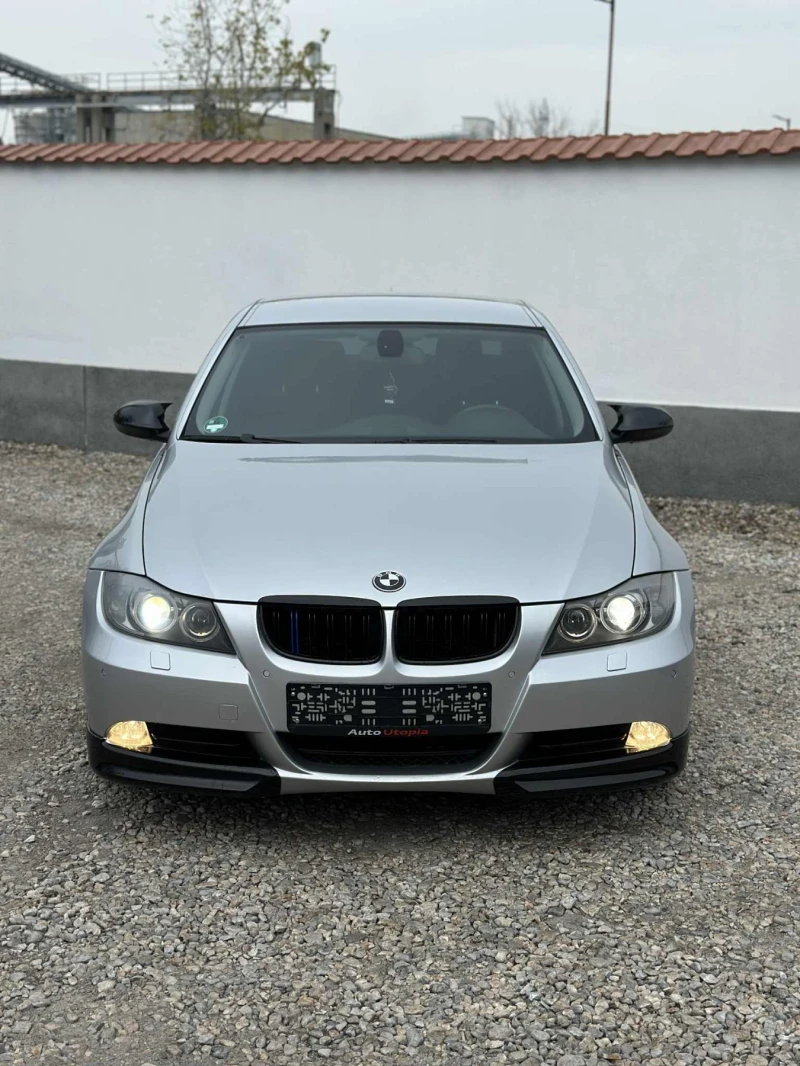 BMW 320 ПОДГРЕВ / НАВИГАЦИЯ / 163 , снимка 2 - Автомобили и джипове - 52878309