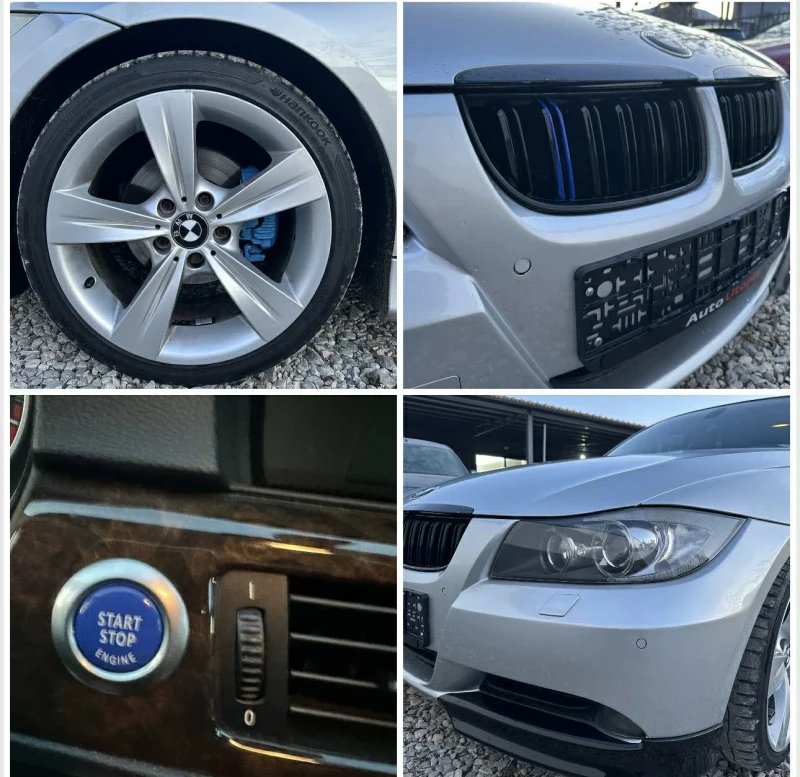 BMW 320 ПОДГРЕВ / НАВИГАЦИЯ / 163 , снимка 10 - Автомобили и джипове - 52878309