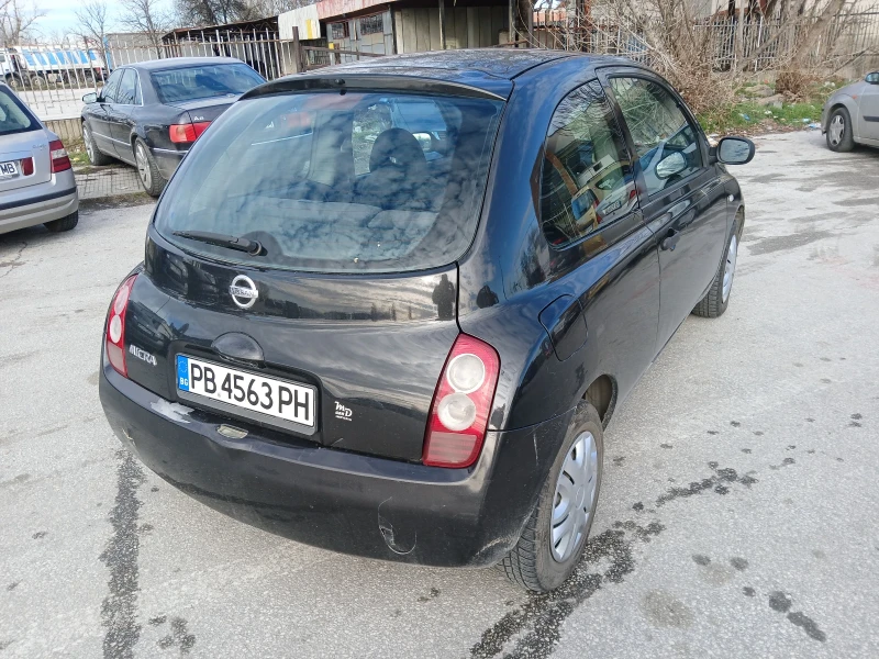 Nissan Micra, снимка 4 - Автомобили и джипове - 53043392