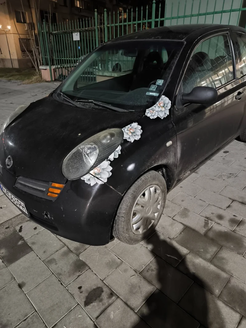Nissan Micra, снимка 2 - Автомобили и джипове - 53043392